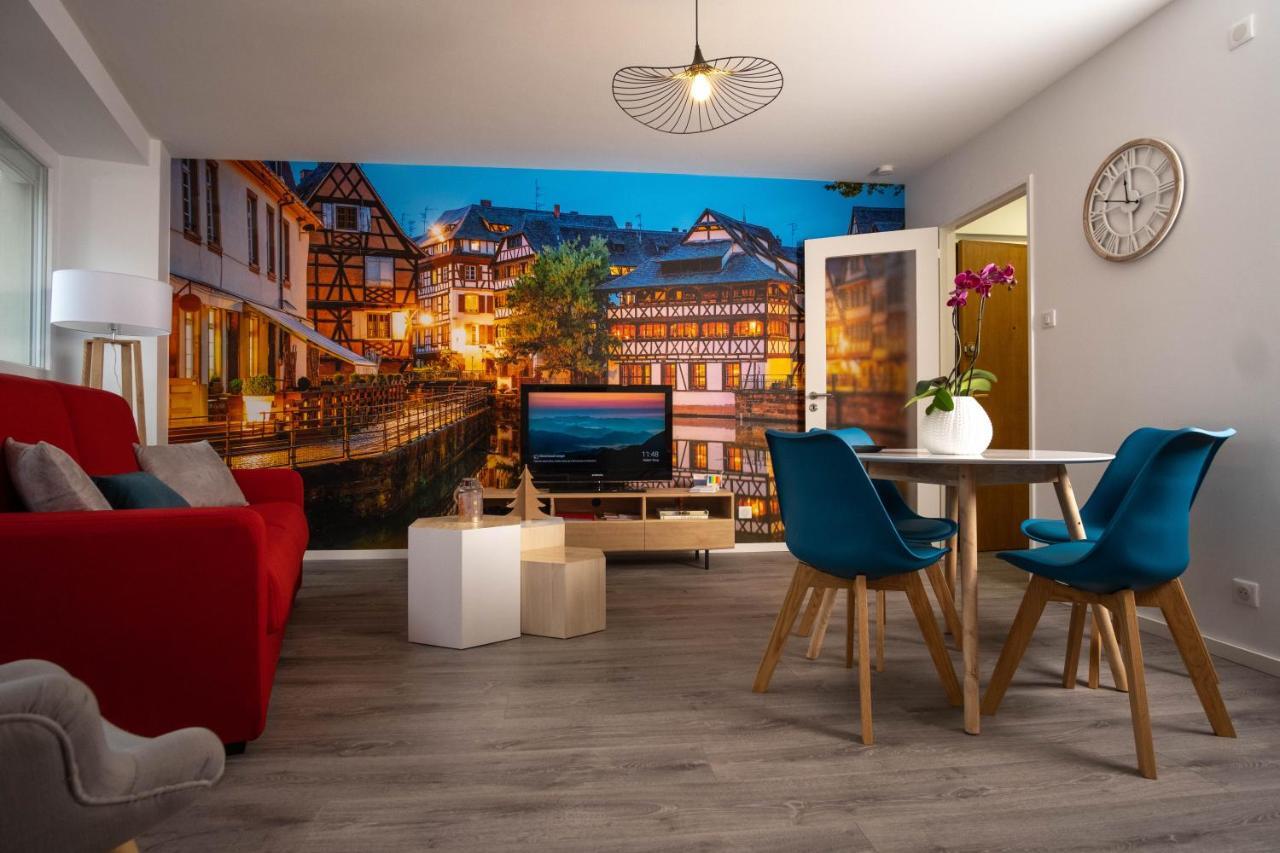 Strasbourg Appart Cosy Hyper Centre Eksteriør bilde