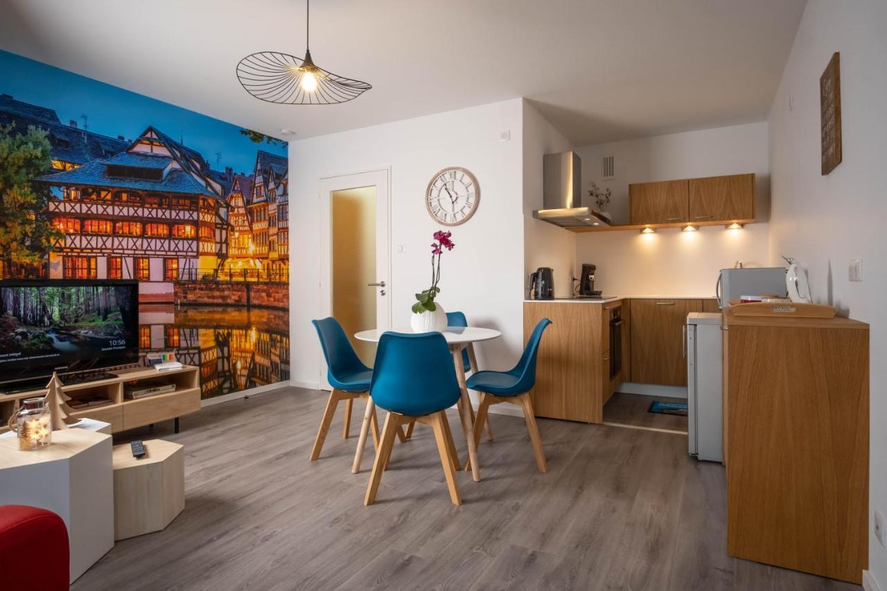 Strasbourg Appart Cosy Hyper Centre Eksteriør bilde