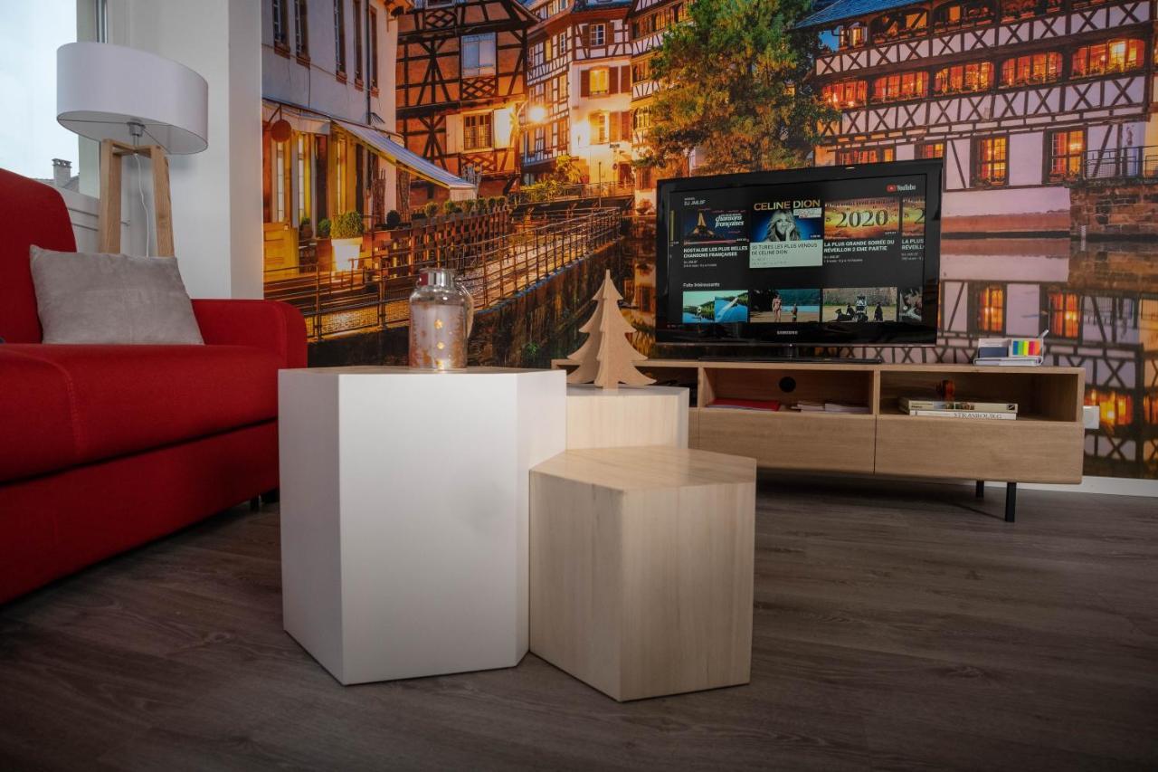 Strasbourg Appart Cosy Hyper Centre Eksteriør bilde